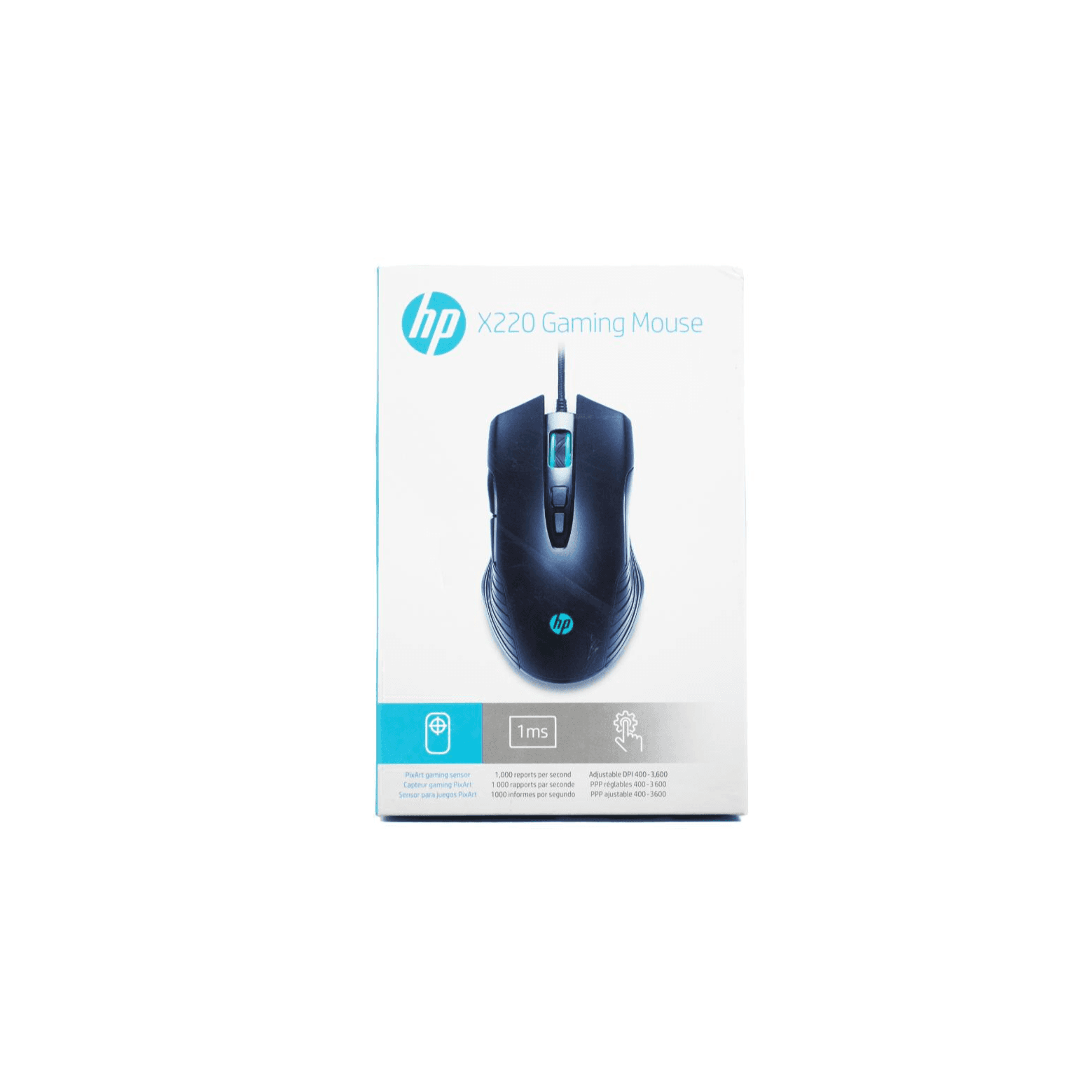 Hp Haming Mouse X220