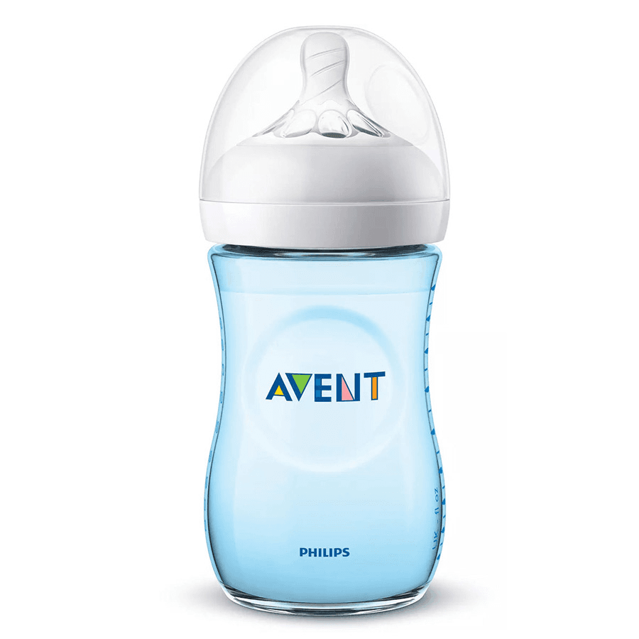 Philips Avent Natural 2.0 Bottle 260Ml (Blue) - Scf035/17
