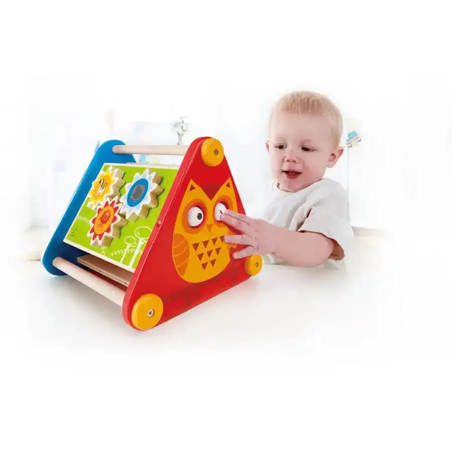 Hape - Take-Along Activity Box