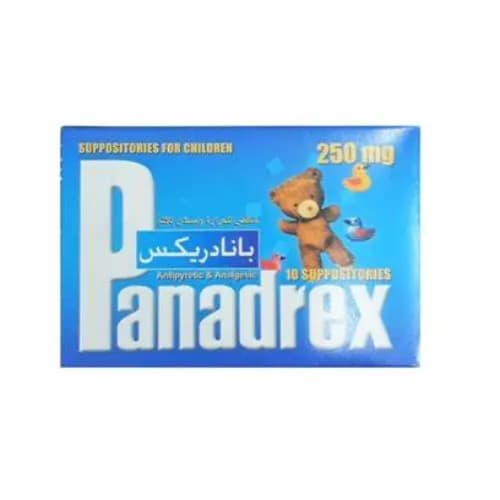 Panadrex Suppositories 250Mg 10'S