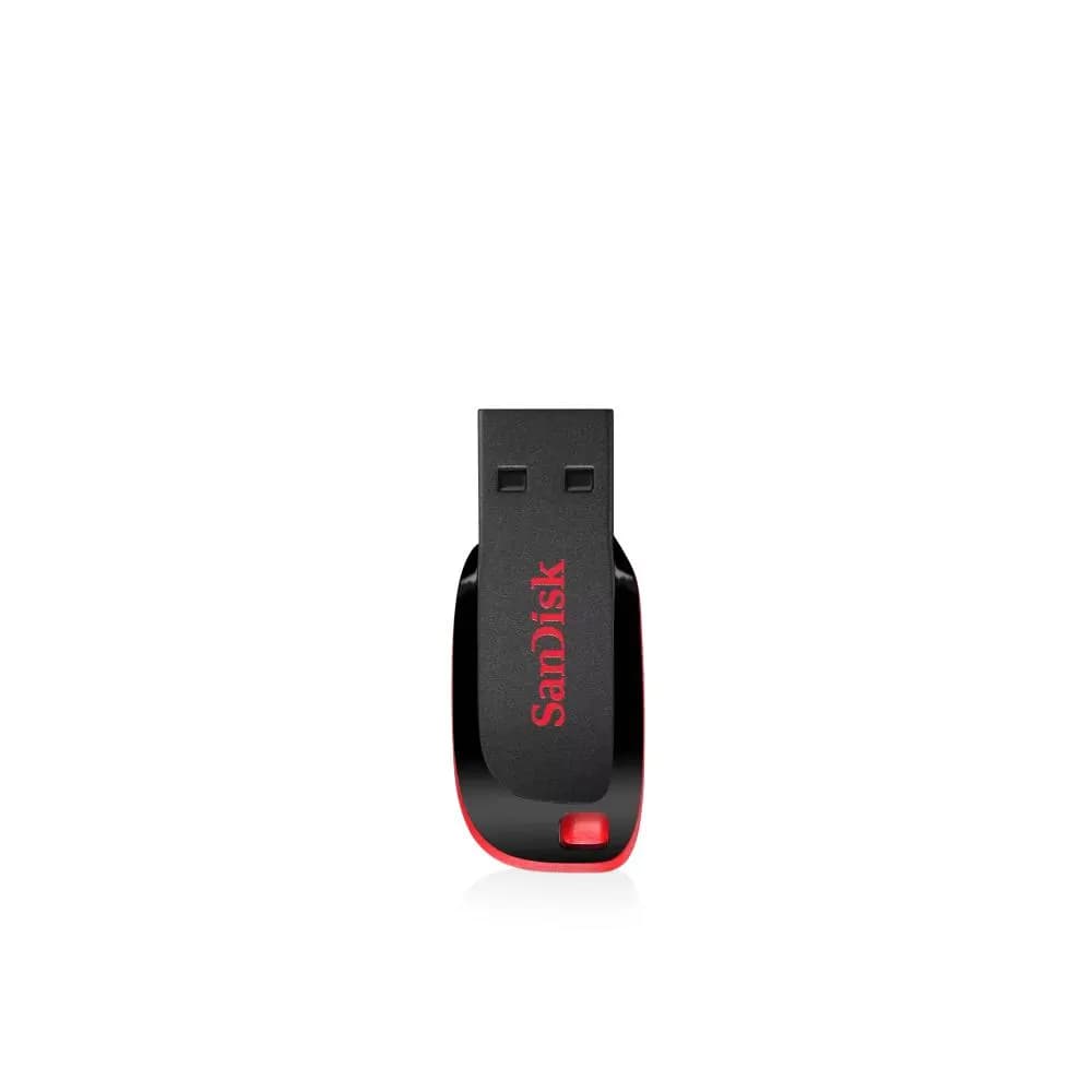 Sandisk Cruzer Blade Usb 2.0 Flash Drive 16Gb