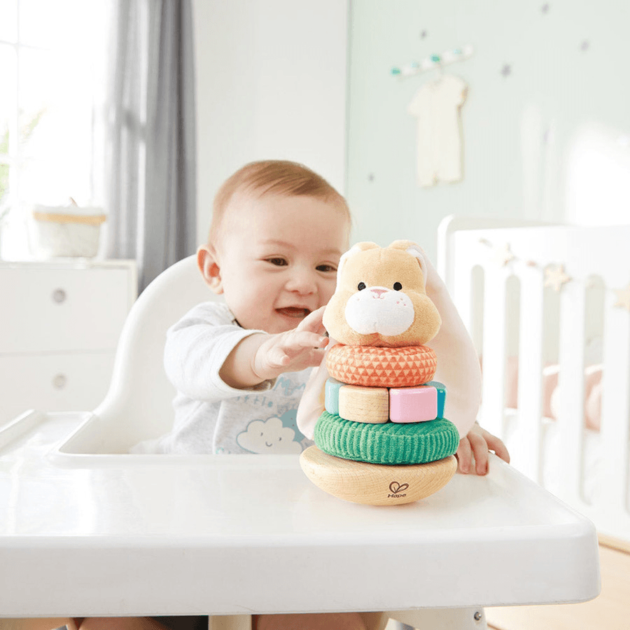Hape - Bunny Stacker