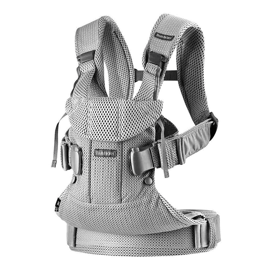 Babybjorn Baby Carrier One Air - 3D Mesh (Silver)
