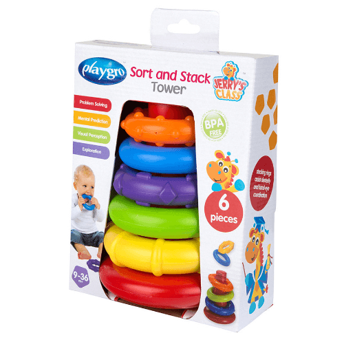 Playgro - Rock N Stack
