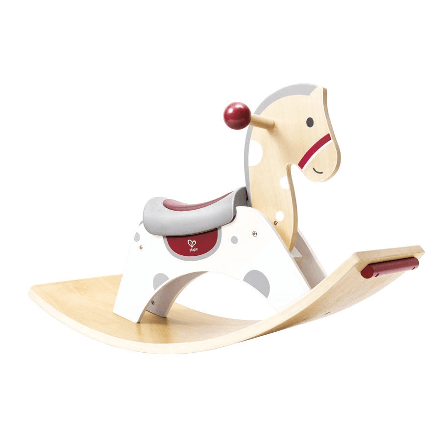 Hape - 2 In 1 Rocking Horse