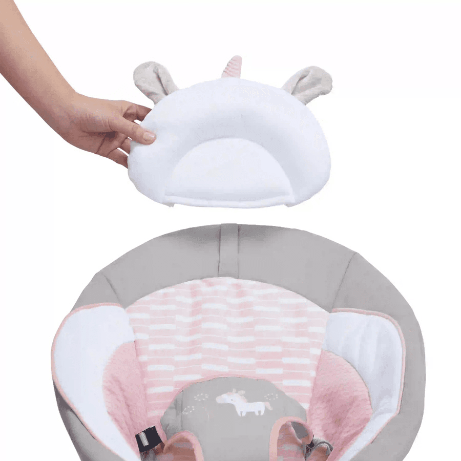 Flora The Unicorn Soothing Bouncer