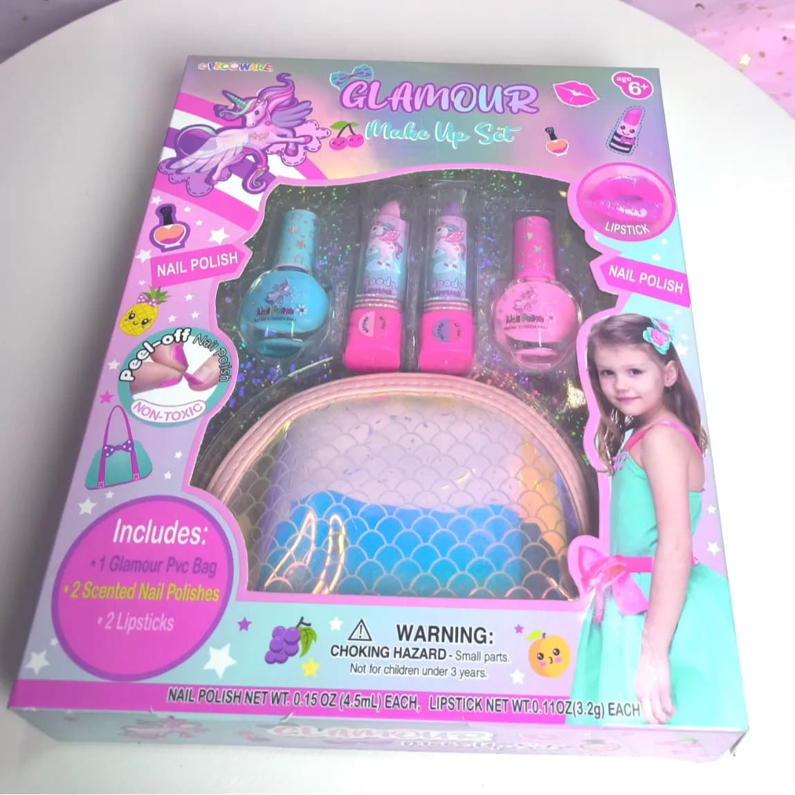 Glamour Makeup Set