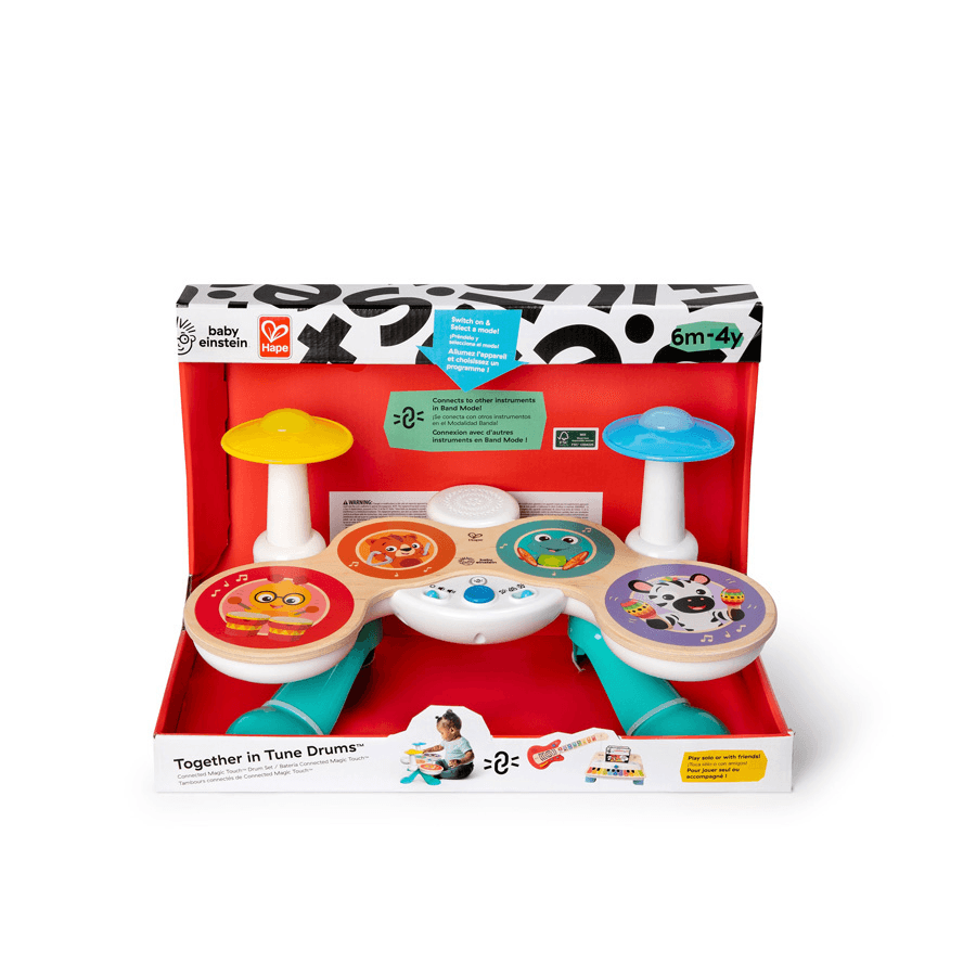 Together In Tune Drums - Connected Magic Touch Drum Set