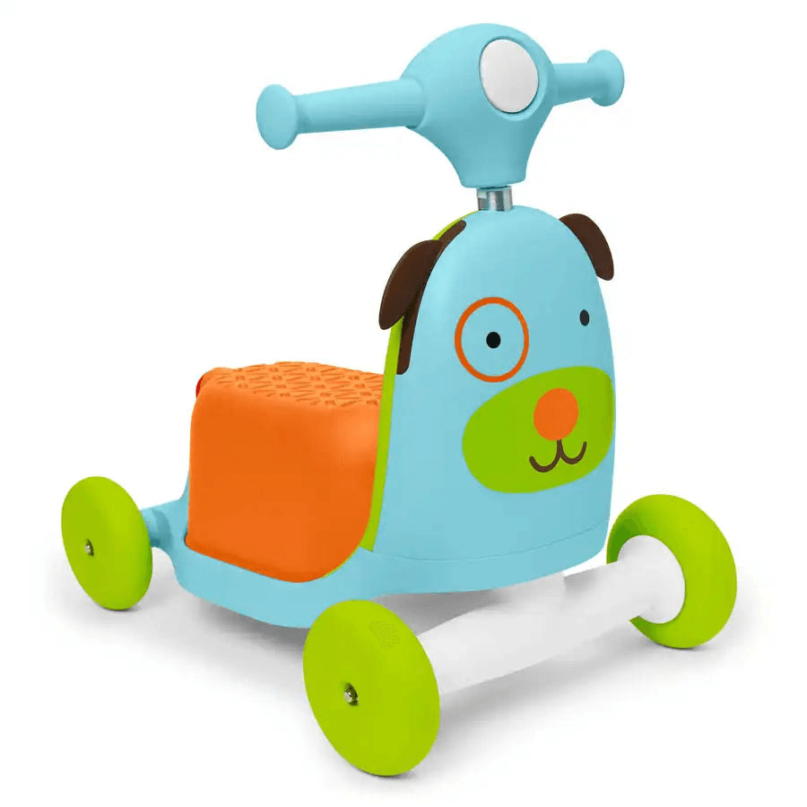 Skip Hop Zoo Ride-On Toy Dog