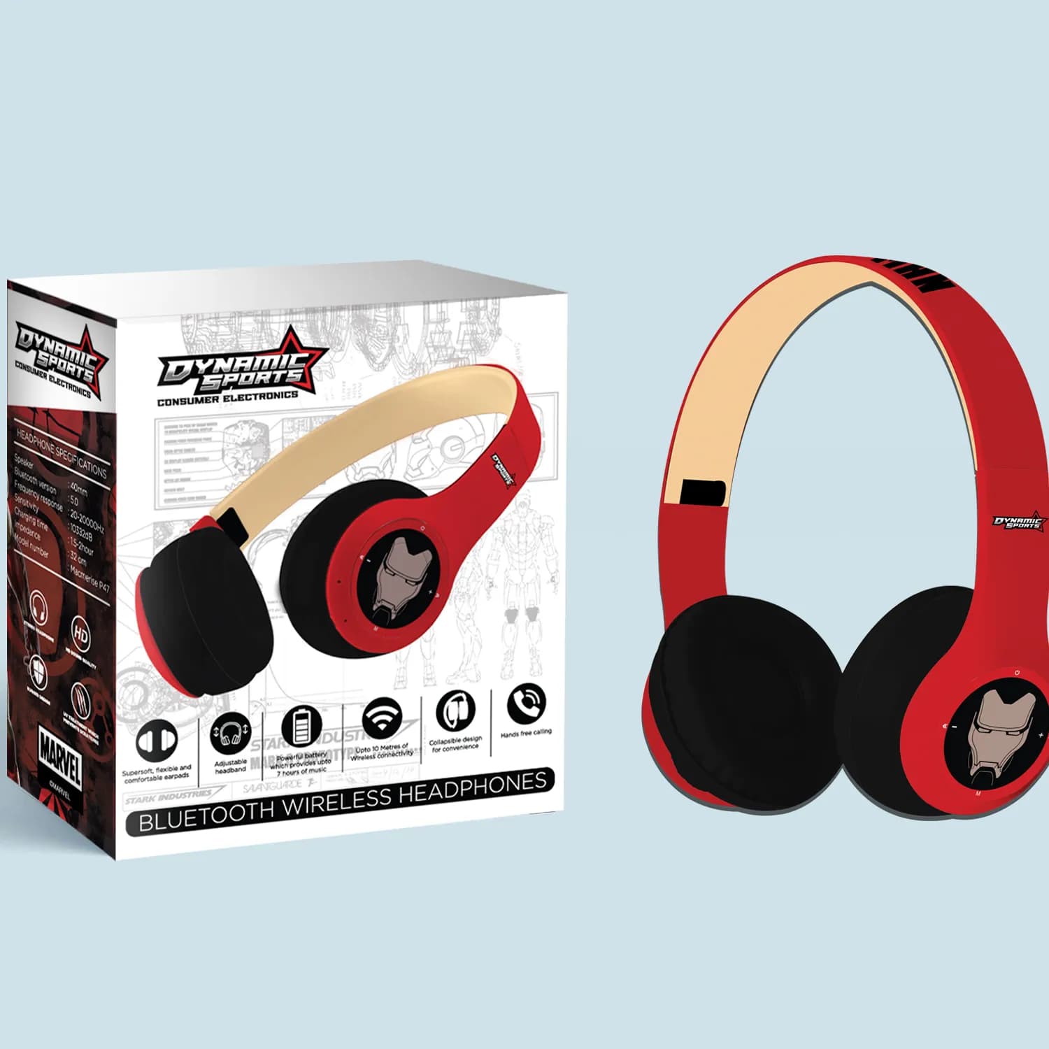 Disney Ironman Headphones