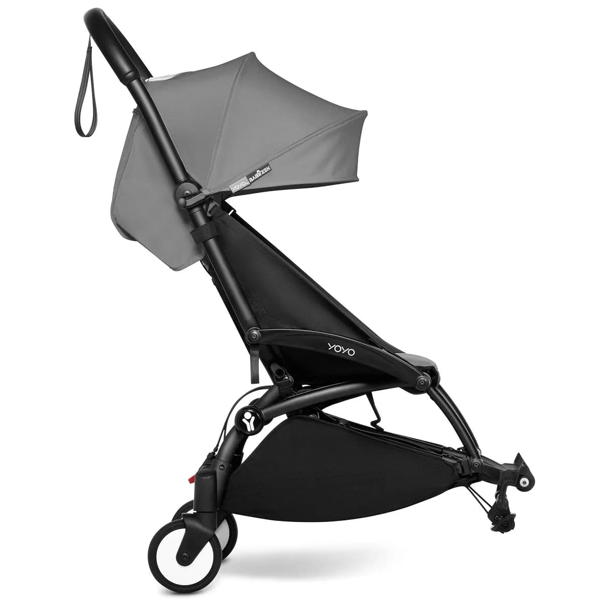 Babyzen Yoyo Connect Stroller - Black Frame With Color Pack 6+ (Grey)