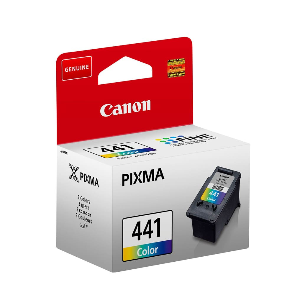 Canon Cl-441 C/M/Y Tri-Color Ink Cartridge