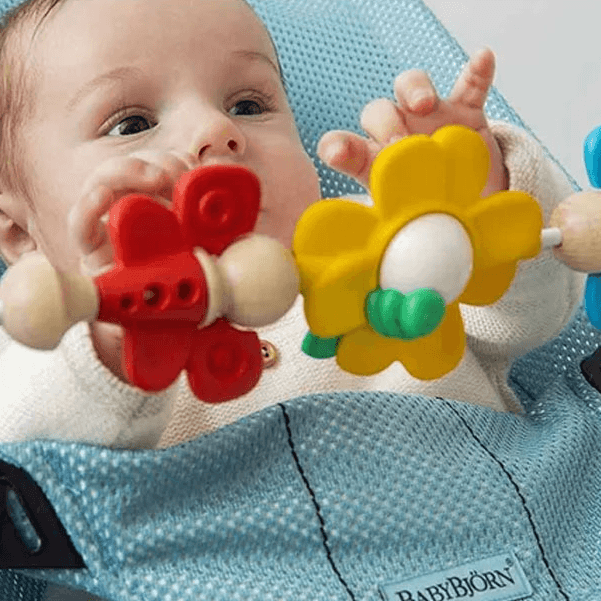 Babybjorn Toy For Bouncer - Flying Friends