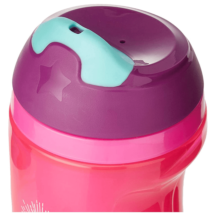Tommee Tippee Insulated Drinking Cup, 260Ml (Pink)