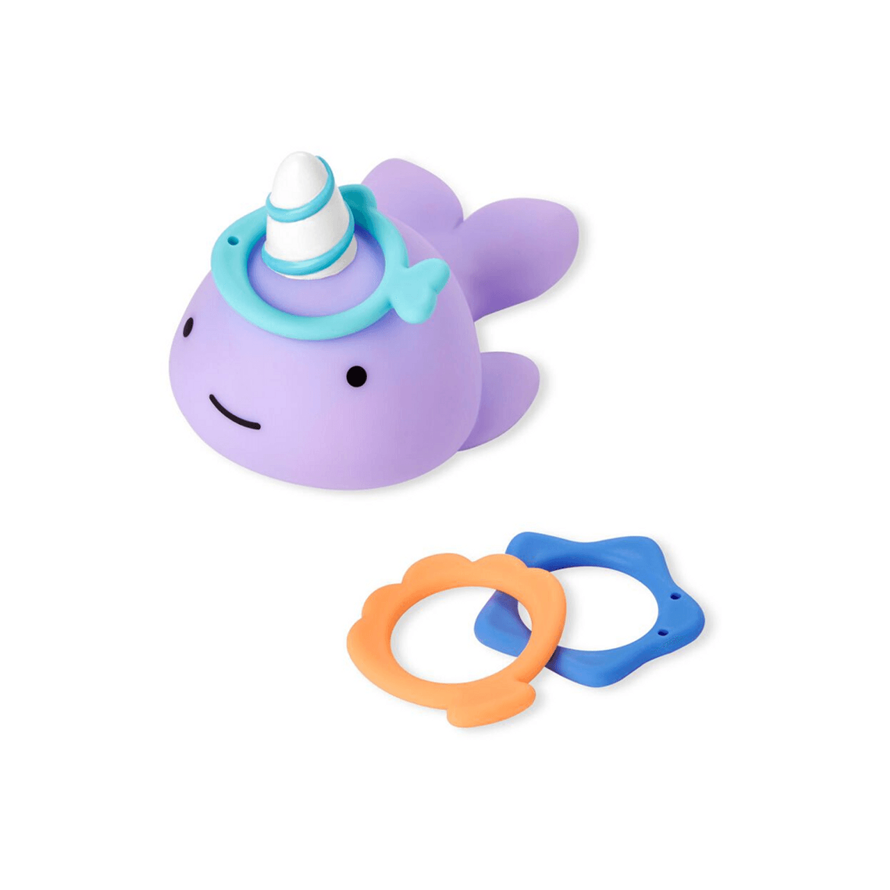 Skip Hop Zoo Ring Toss (Narwhal)