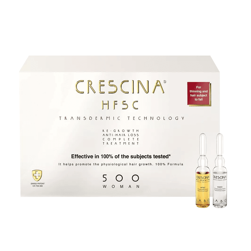 Crescina Complete Woman 500 Ampoules 20'S