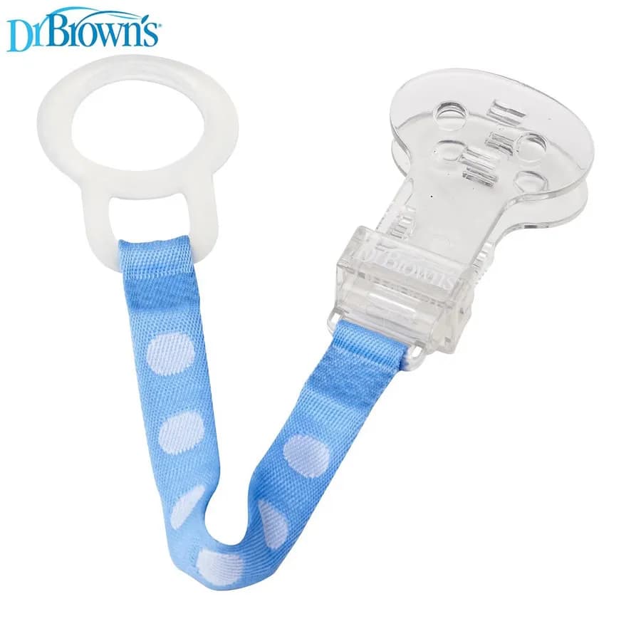 Soother Clip (Blue)