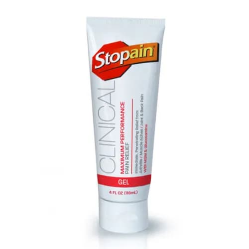 Stopain Clinical Menthol Gel Tube 118Ml