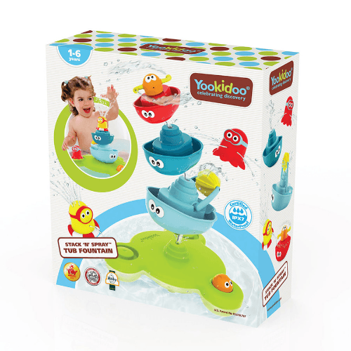 Yookidoo - Stack 'N' Spray Tub Fountain