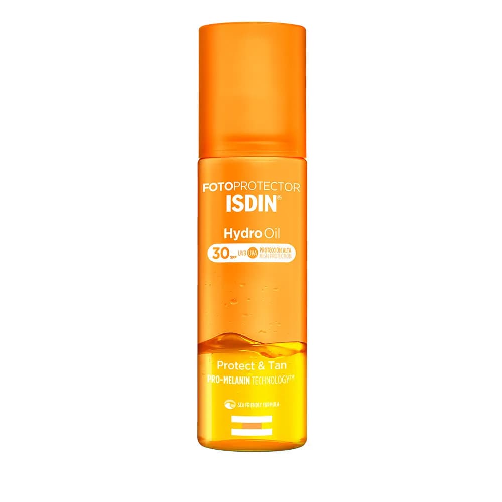 Isdin Hydro Tanning Oil Spf 30 Spray 200Ml