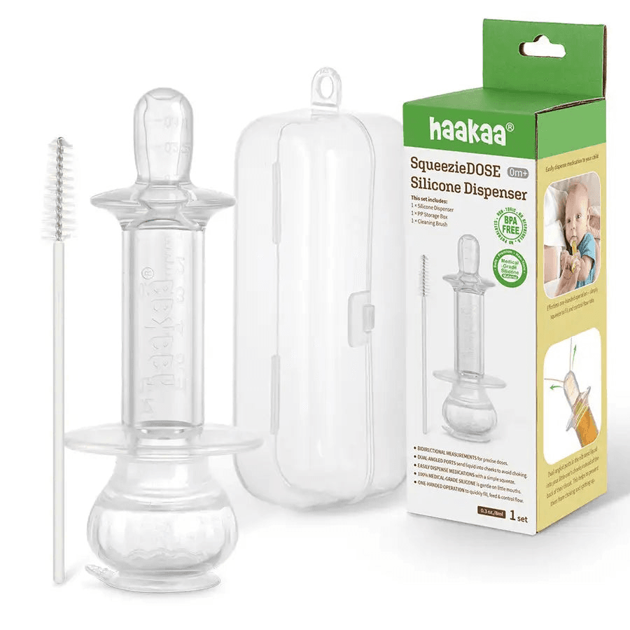Haakaa - Squeeziedose Silicone Medicine Dispenser