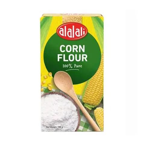 Al Alali 100% Pure Corn Flour 100G