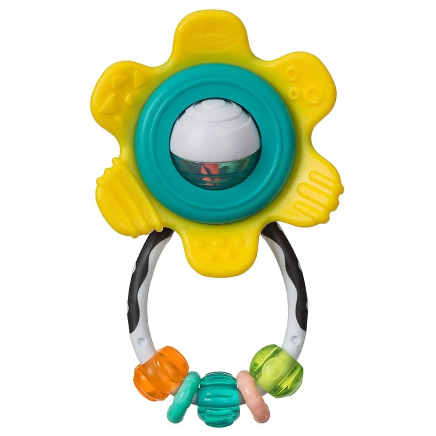 Infantino - Spin And Rattle Teether