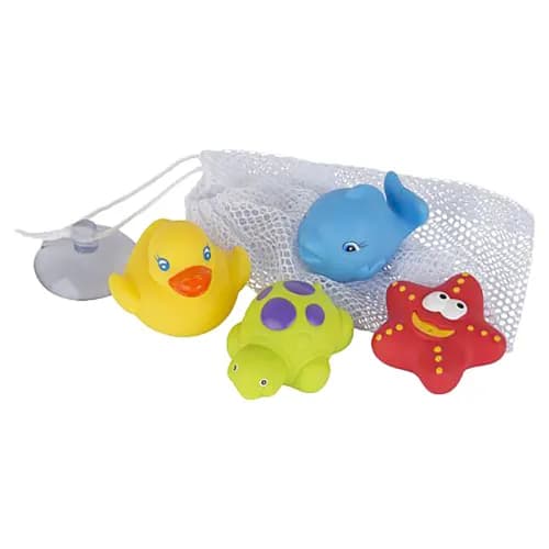 Playgro - Floating Friends Bath Fun And Storage Set