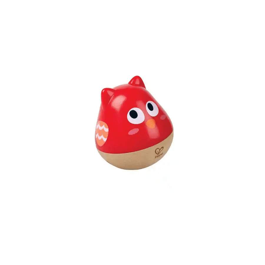 Hape - Owl Musical Wobbler (Red)