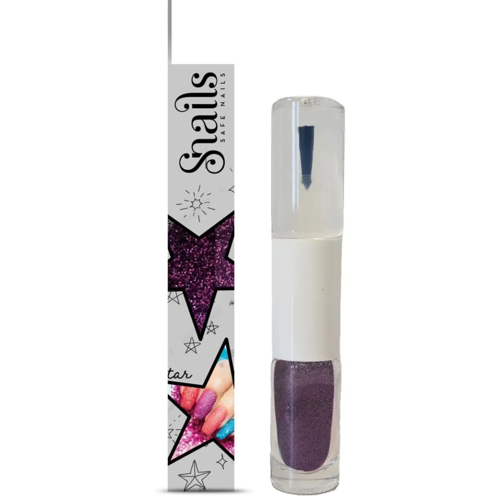 Snail Nail Glitter 2-In-1 Magic Dust Purple