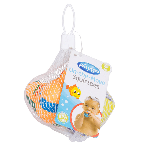 Playgro - On The Move Squirtees