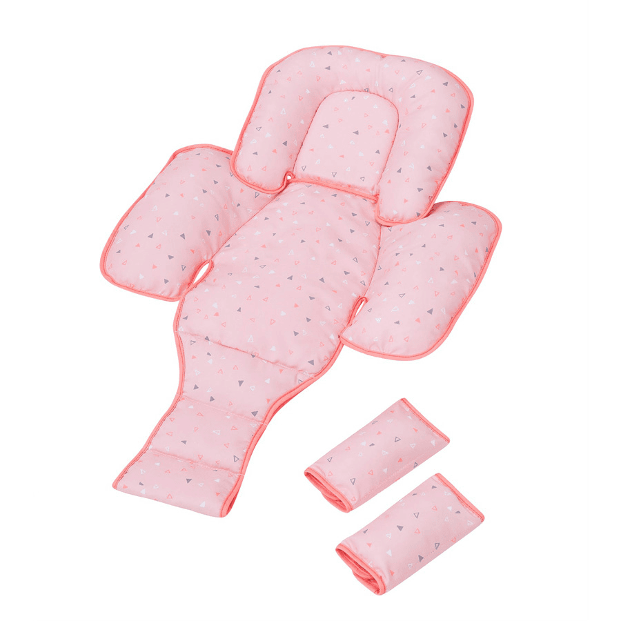 Clevacushion Nursing Pillow & Baby Nest (Coral)