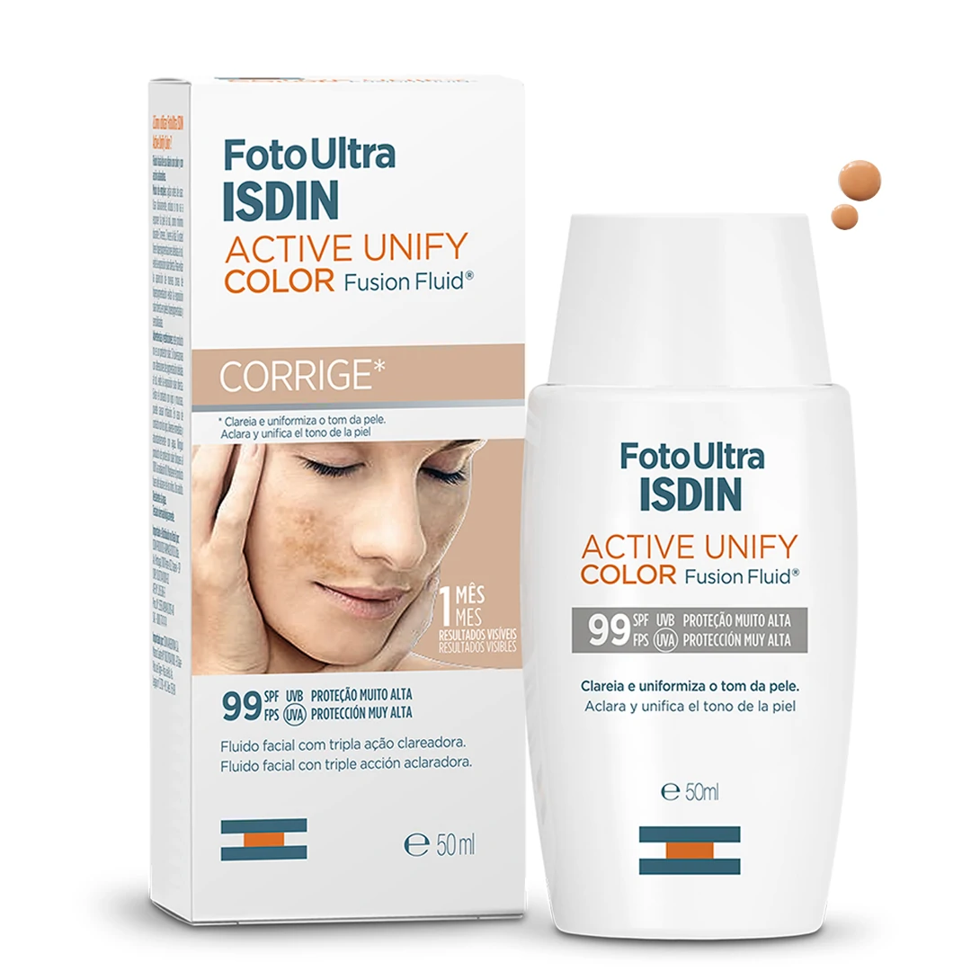 Isdin Active Unify Color Fusion Fluid Spf99