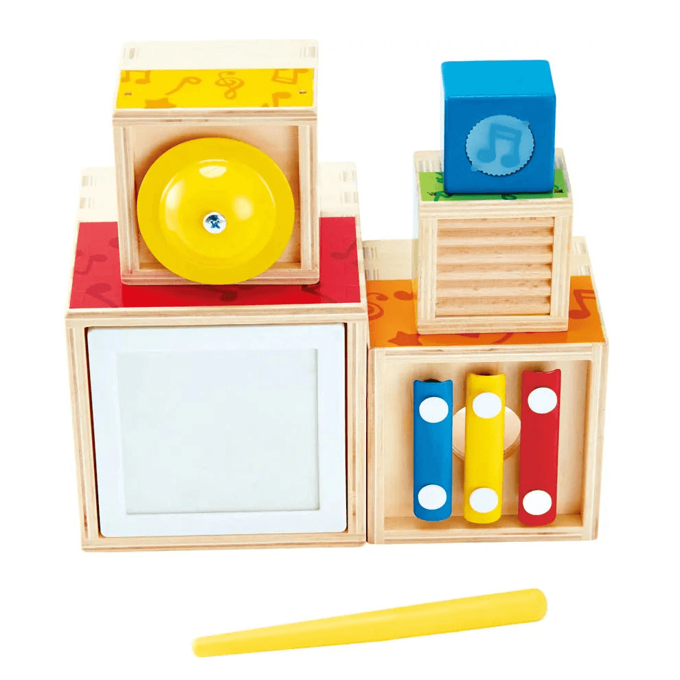 Hape - Stacking Music Set