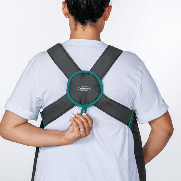 Infantino - Swift With Pocket (Dark Grey)