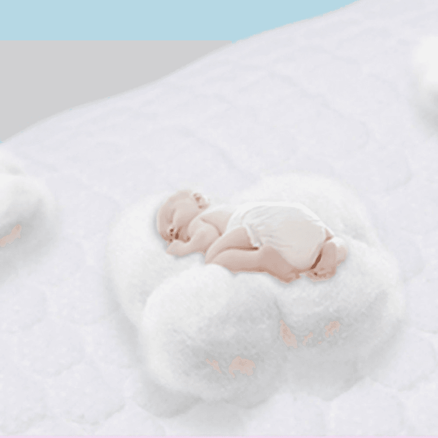 Little Story - Disposable Diaper Changing Mats - Pack Of 20Pcs (Blue)