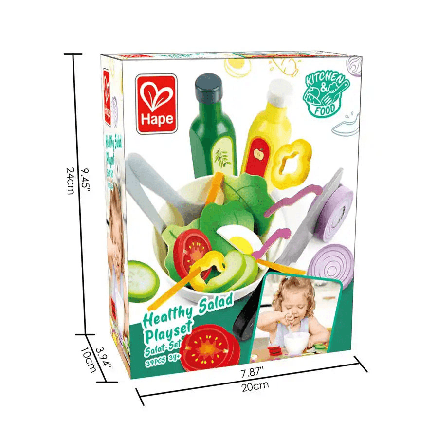 Hape - Healthy Salad Playset