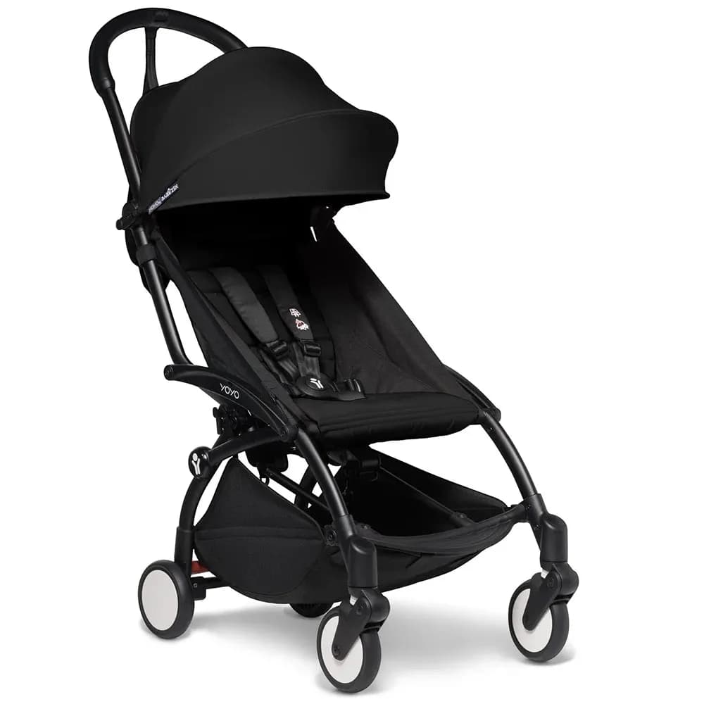 Babyzen YOYO² 6+ Stroller - Black Frame with Color Pack 6+(Black)