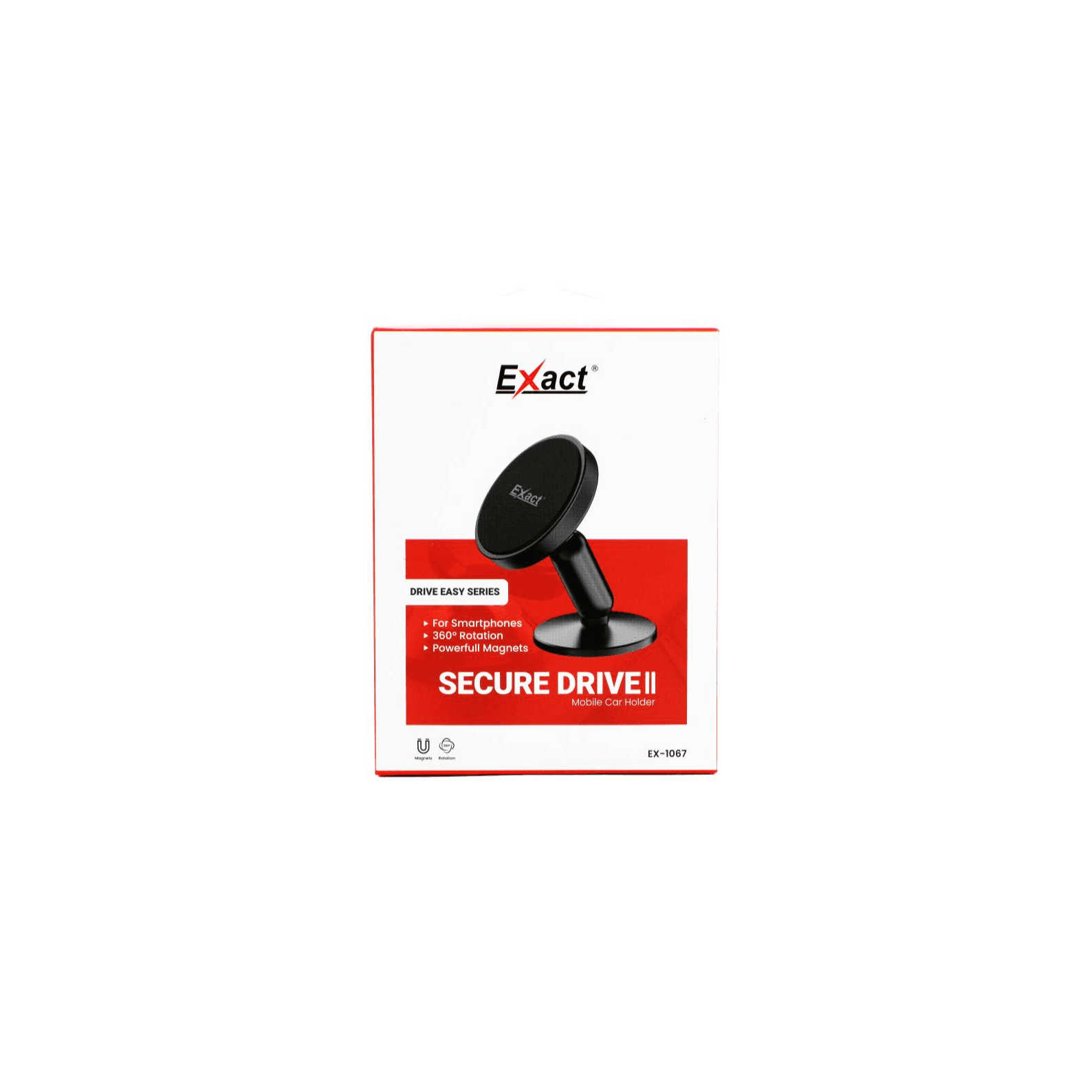 Exact Secure Drive Ii Car Holder Ex-1067