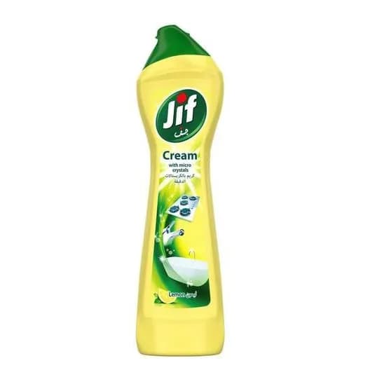 Jif Cream Cleaner Lemon 500Ml