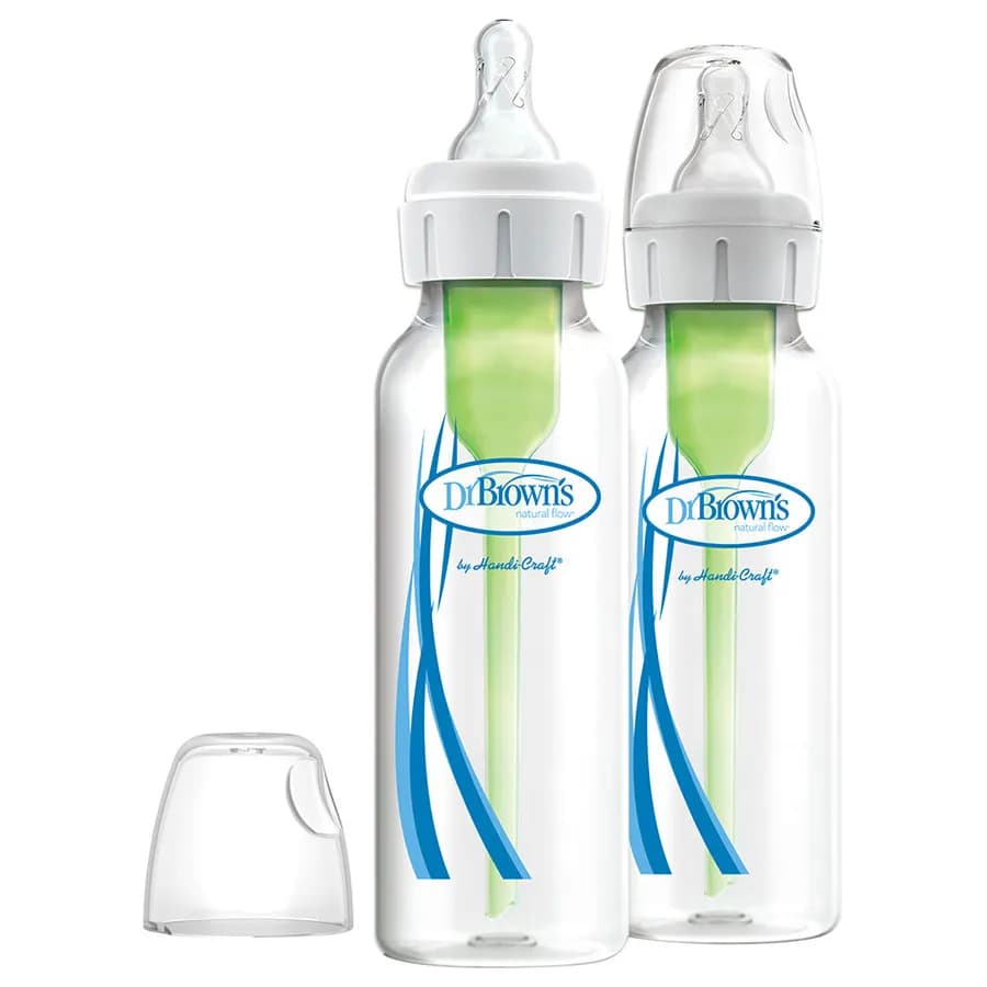 8 Oz/250 Ml Pp Narrow Options+ Bottle (2 Pack)