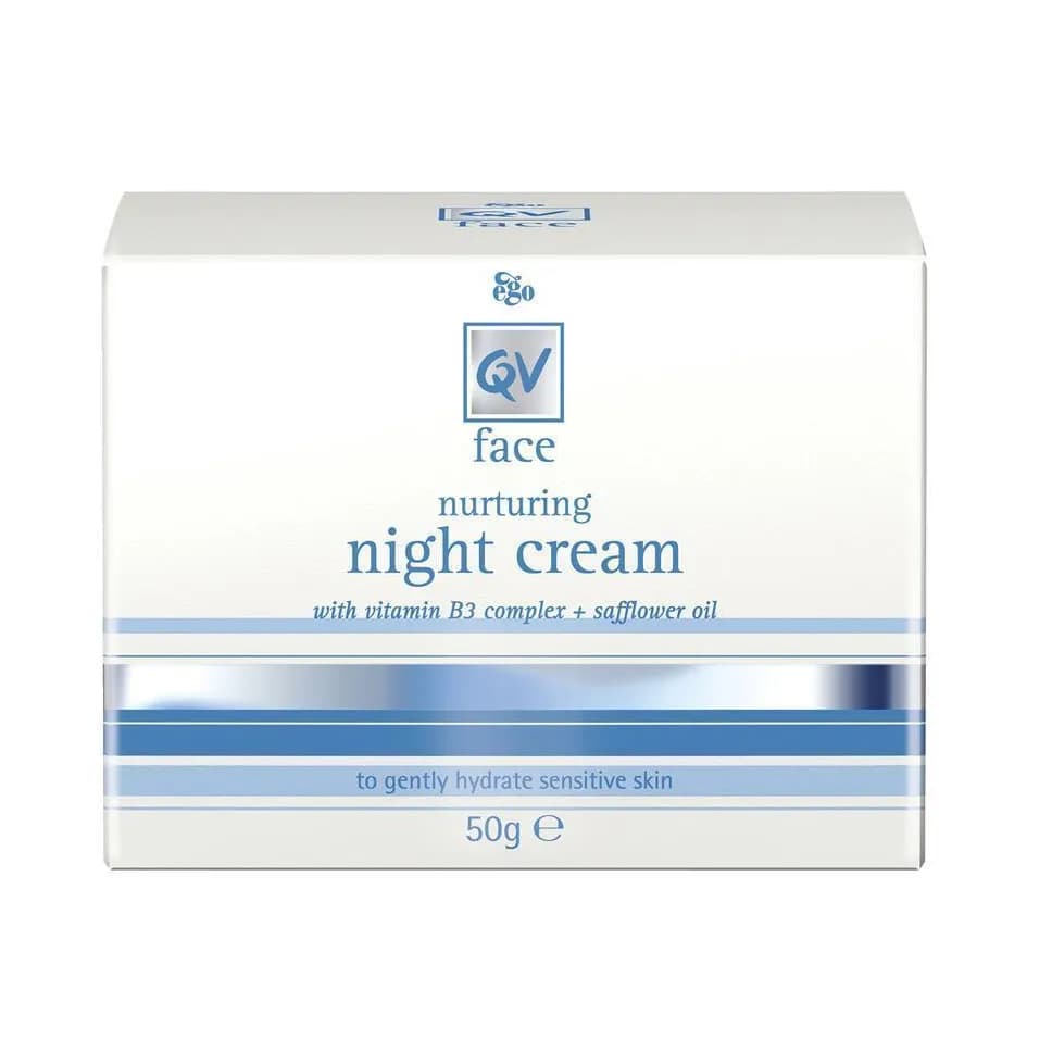 Qv Night Face Cream 50G