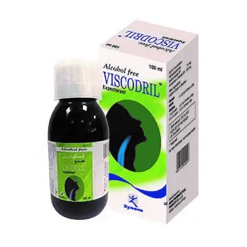 Viscodril Expectorant Syrup - 100Ml