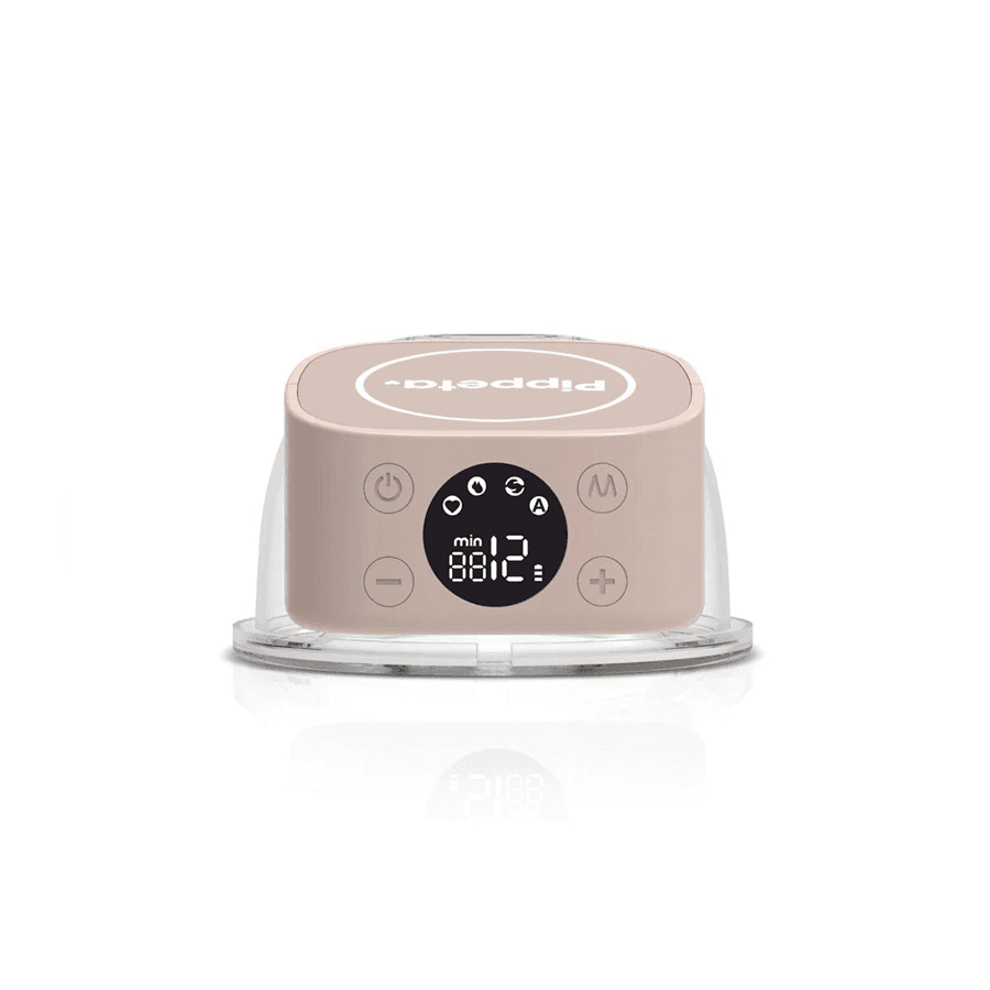 Pippeta - Led Wearable Hands Free Breast Pump (Ash Rose)