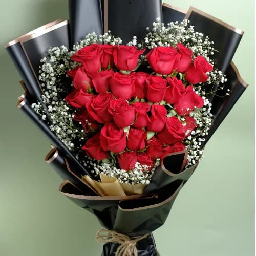 Valentine Passion Bouquet 2478