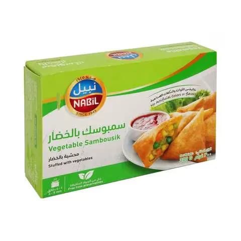 Nabil Vegetarian Sambousik 300Gm