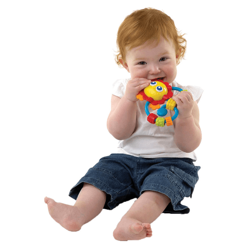 Playgro - Curly Critters - Lion