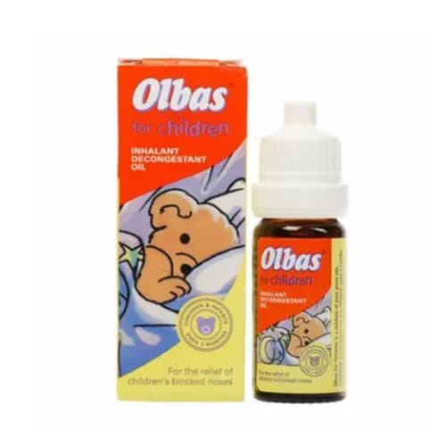 Olbas For Children Inhalant Deco Oil 10Ml