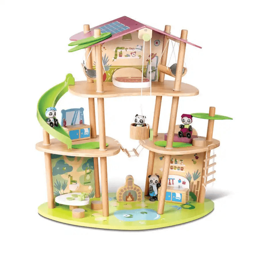 Hape - Pandasâ€™ Bamboo House