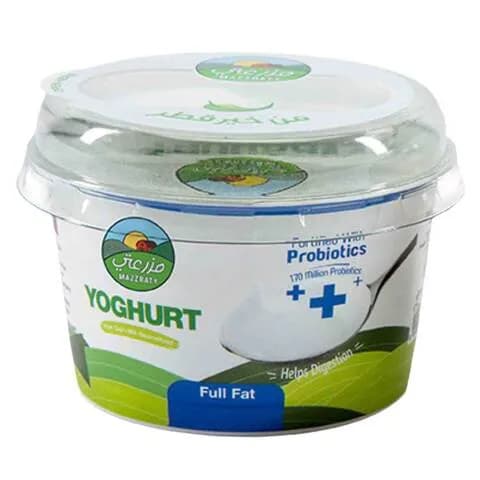 Mazzraty Yoghurt Probiotic Full Fat 90G